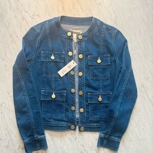 Blue Denim Yari Jacket